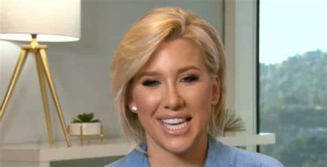 savannah chrisley update 2022.